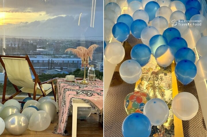 秘覓良品 山上花兒開了咖啡景觀餐廳の時幻之間與夕戲之間 - 魚兒 x 牽手明太子的「視」界旅行