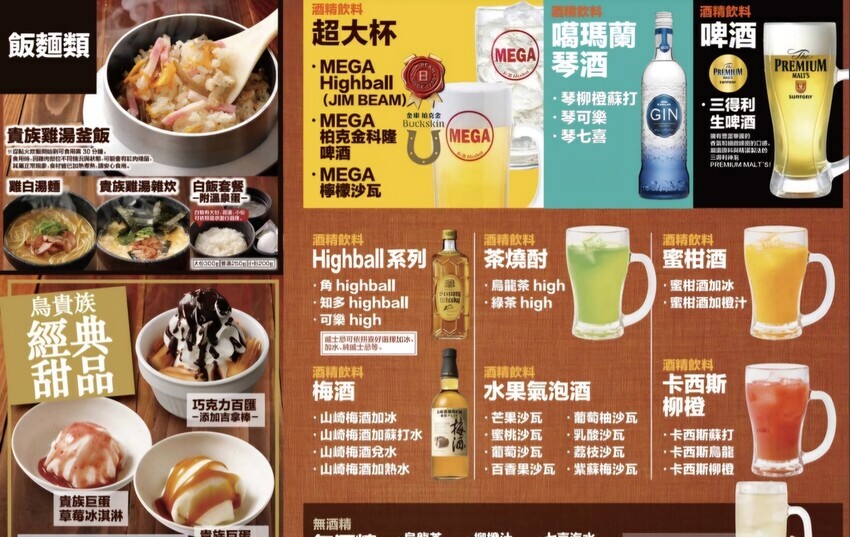 [ 台北美食 ] 鳥貴族 Torikizoku-台灣首家日本