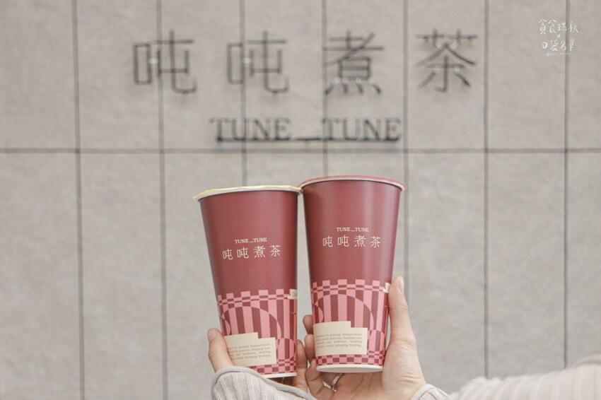 台中西區｜新開幕質感手搖飲品牌！清新茶香~搭配果香、奶香都好