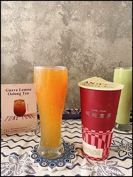 【台中飲料店推薦】【吨吨煮茶】盡情享受於舌尖上綻放的茶香餘韻