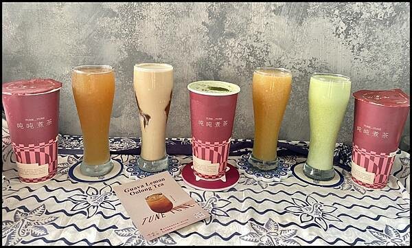 【台中飲料店推薦】【吨吨煮茶】盡情享受於舌尖上綻放的茶香餘韻