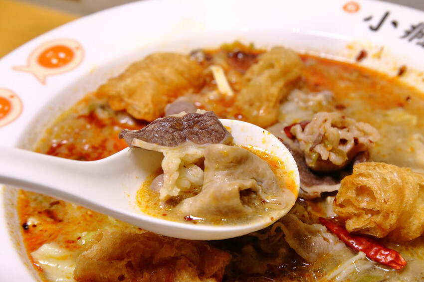 台北錦州街美食推薦！有小癮鮮果釀酸菜魚錦州店，7種口味最低只