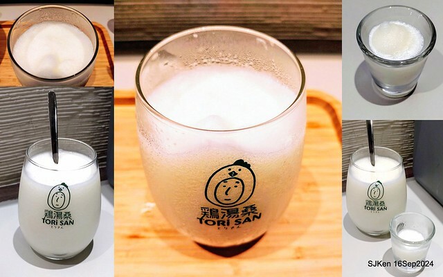 The Japan & French mix style Ramen finging restaurant, Taipei, Taiwan, SJKen, Sep 16, 2024