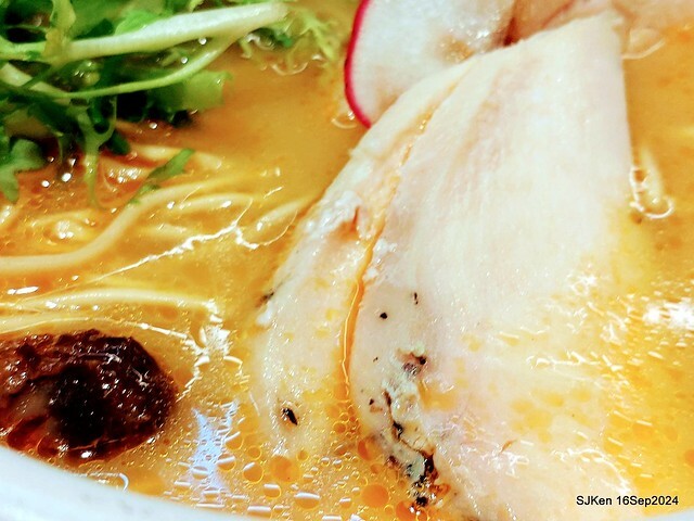 The Japan & French mix style Ramen finging restaurant, Taipei, Taiwan, SJKen, Sep 16, 2024