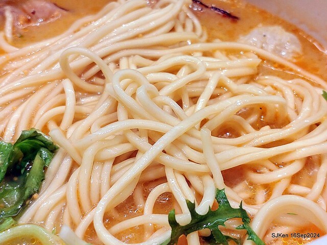 The Japan & French mix style Ramen finging restaurant, Taipei, Taiwan, SJKen, Sep 16, 2024