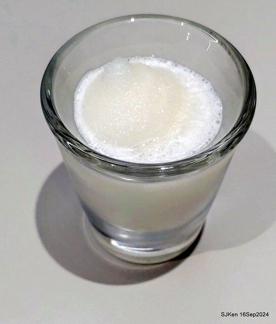 The Japan & French mix style Ramen finging restaurant, Taipei, Taiwan, SJKen, Sep 16, 2024