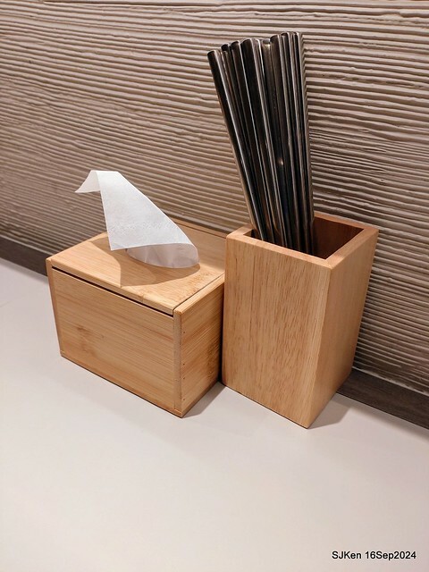 The Japan & French mix style Ramen finging restaurant, Taipei, Taiwan, SJKen, Sep 16, 2024