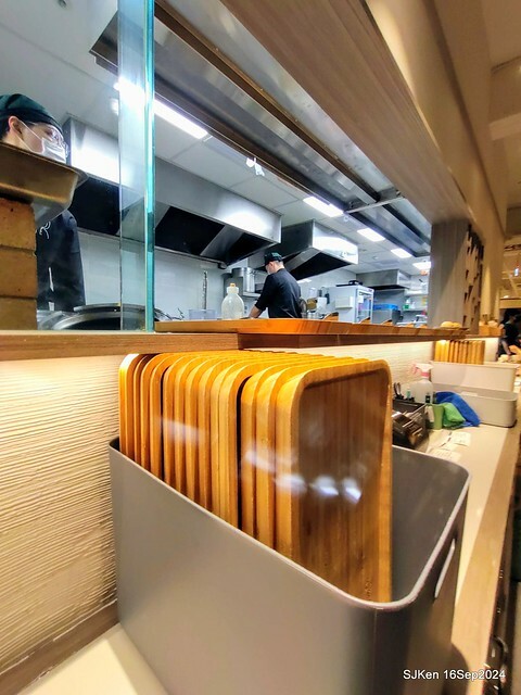 The Japan & French mix style Ramen finging restaurant, Taipei, Taiwan, SJKen, Sep 16, 2024