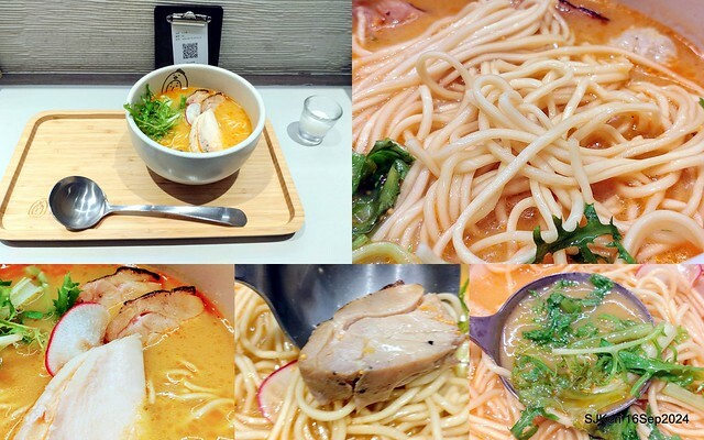 The Japan & French mix style Ramen finging restaurant, Taipei, Taiwan, SJKen, Sep 16, 2024