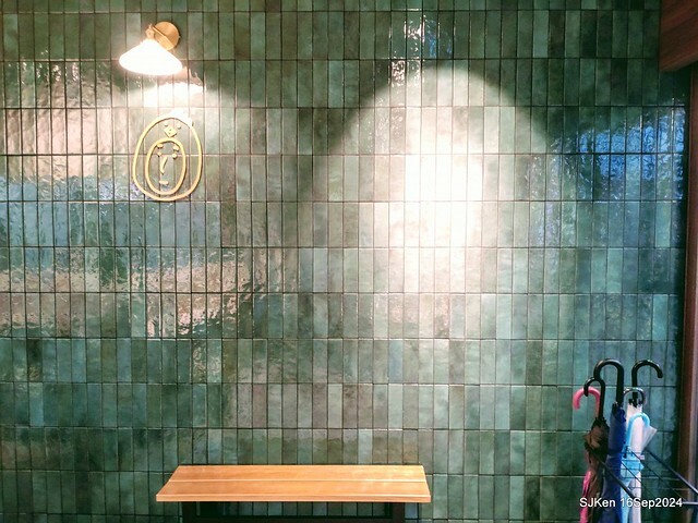 The Japan & French mix style Ramen finging restaurant, Taipei, Taiwan, SJKen, Sep 16, 2024