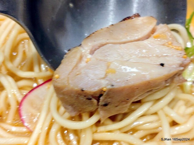 The Japan & French mix style Ramen finging restaurant, Taipei, Taiwan, SJKen, Sep 16, 2024