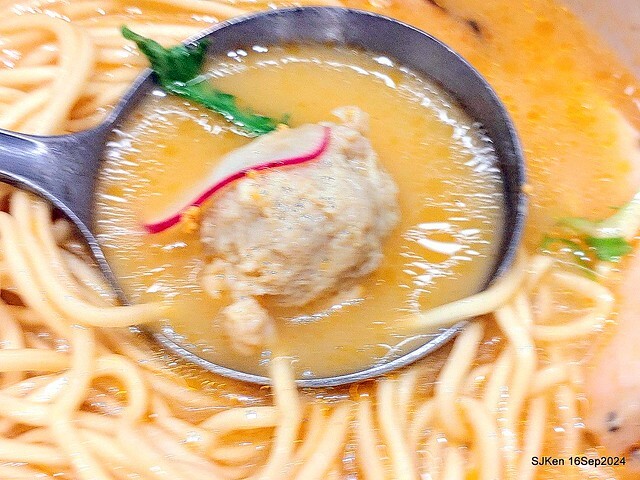 The Japan & French mix style Ramen finging restaurant, Taipei, Taiwan, SJKen, Sep 16, 2024