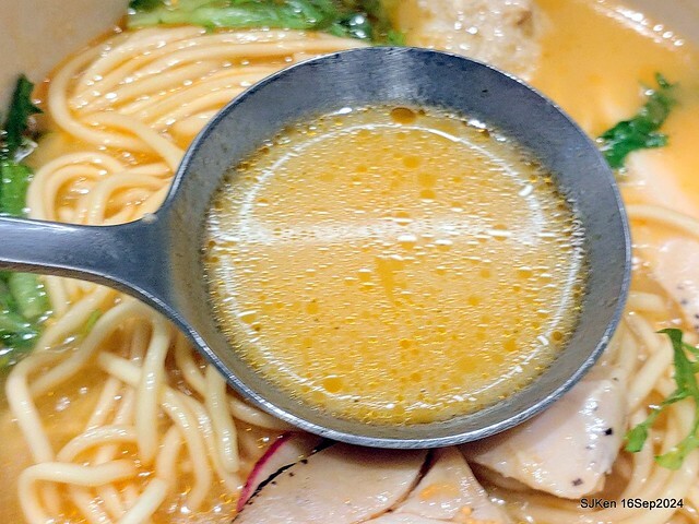 The Japan & French mix style Ramen finging restaurant, Taipei, Taiwan, SJKen, Sep 16, 2024