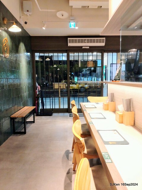 The Japan & French mix style Ramen finging restaurant, Taipei, Taiwan, SJKen, Sep 16, 2024