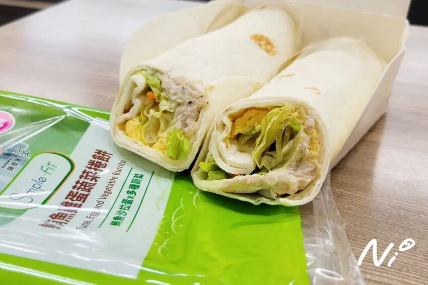 202505 7-ELEVEN【Simple-Fit】鮪魚雞蛋蔬菜捲餅 202505 7-ELEVEN【Simple-Fit】鮪魚雞蛋蔬菜捲餅