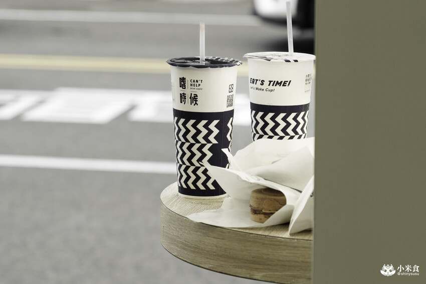 嗜時候豐原店｜台中新開幕飲料店推薦+1｜好吃奧利奧車輪餅配冰涼手搖飲，嗜時候納涼趣Go - 小米食