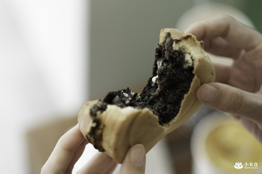 嗜時候豐原店｜台中新開幕飲料店推薦+1｜好吃奧利奧車輪餅配冰涼手搖飲，嗜時候納涼趣Go - 小米食