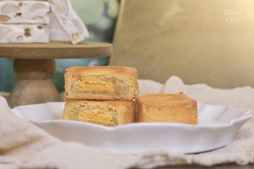 宅配美食｜中秋送禮就選這一味！層次豐富的蜂蜜柚子牛軋糖、內餡