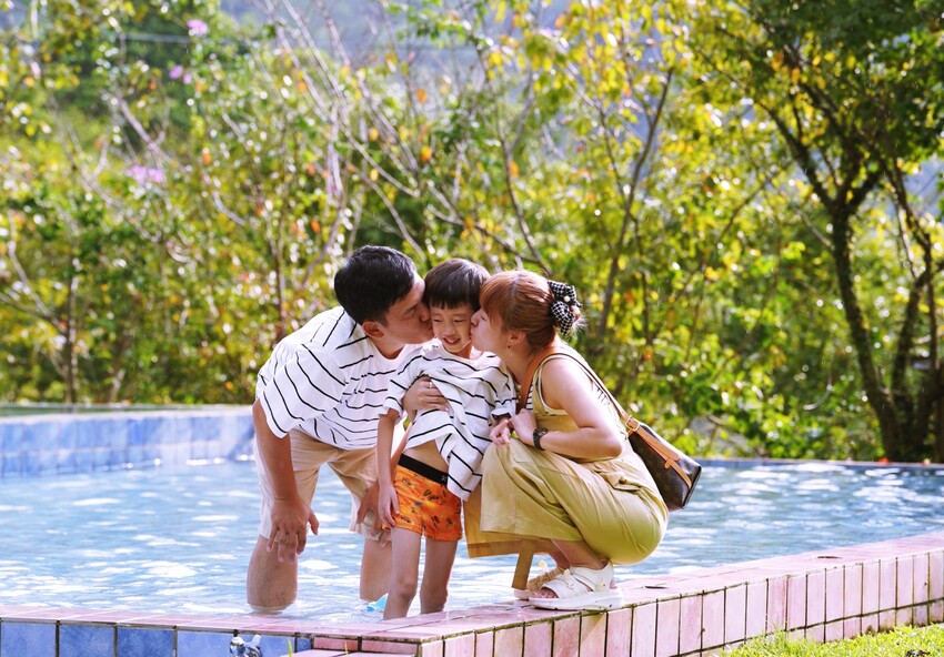 苗栗縣泰安鄉苗栗泰安旅遊 土牧驛健康農莊 帳篷紮營 懶人露營任你選 可親近自然 多元設施的露營園區