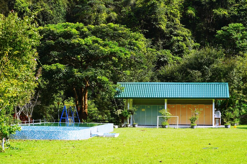 苗栗縣泰安鄉苗栗泰安旅遊 土牧驛健康農莊 帳篷紮營 懶人露營任你選 可親近自然 多元設施的露營園區
