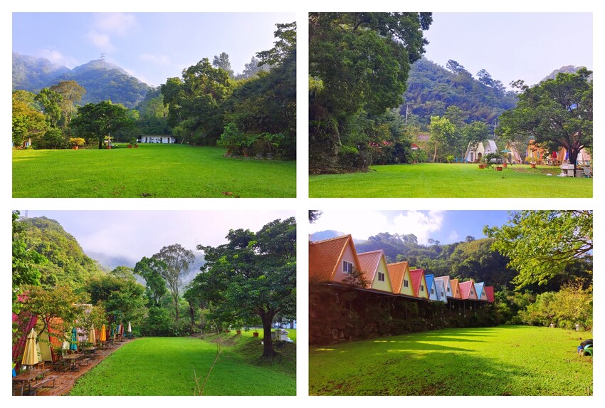 苗栗縣泰安鄉苗栗泰安旅遊 土牧驛健康農莊 帳篷紮營 懶人露營任你選 可親近自然 多元設施的露營園區