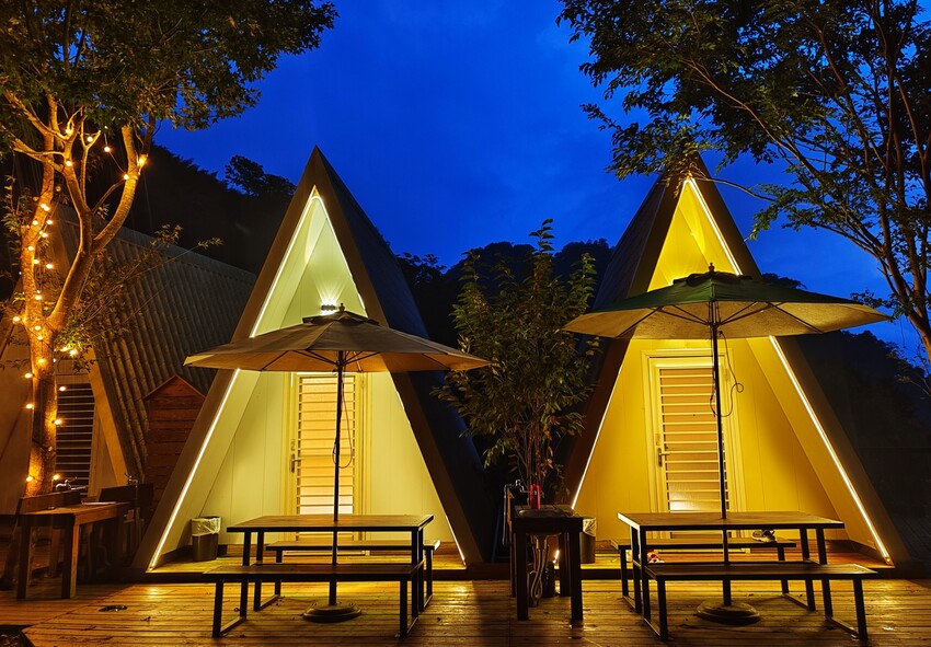 苗栗縣泰安鄉苗栗泰安旅遊 土牧驛健康農莊 帳篷紮營 懶人露營任你選 可親近自然 多元設施的露營園區