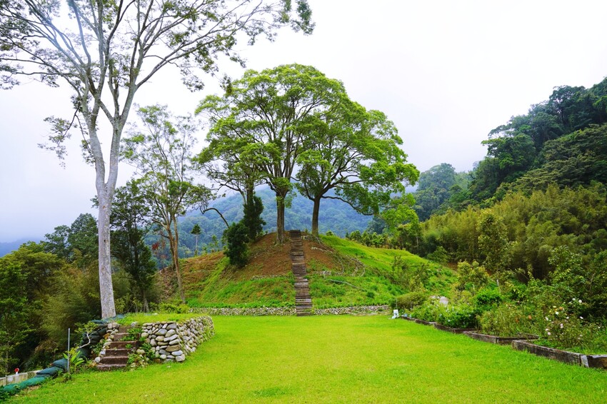 苗栗縣泰安鄉苗栗泰安旅遊 土牧驛健康農莊 帳篷紮營 懶人露營任你選 可親近自然 多元設施的露營園區