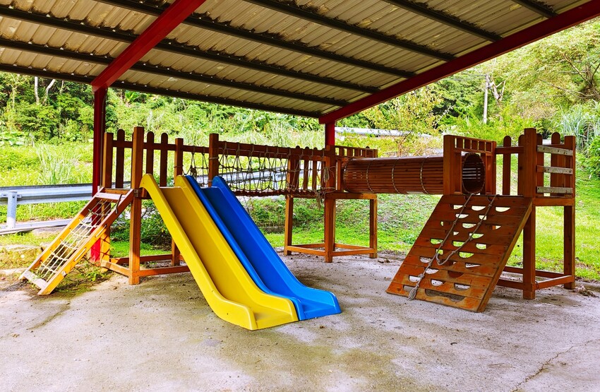 苗栗縣泰安鄉苗栗泰安旅遊 土牧驛健康農莊 帳篷紮營 懶人露營任你選 可親近自然 多元設施的露營園區