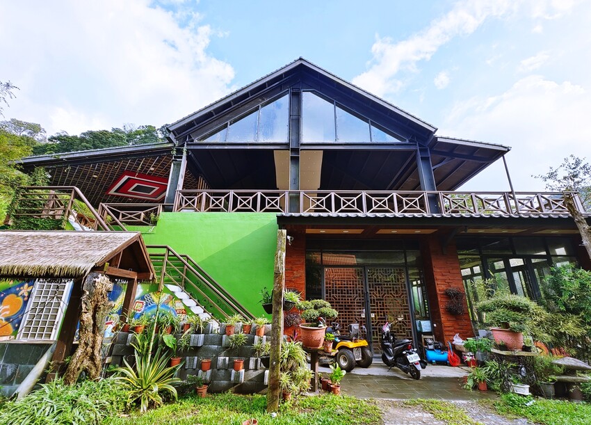 苗栗縣泰安鄉苗栗泰安旅遊 土牧驛健康農莊 帳篷紮營 懶人露營任你選 可親近自然 多元設施的露營園區