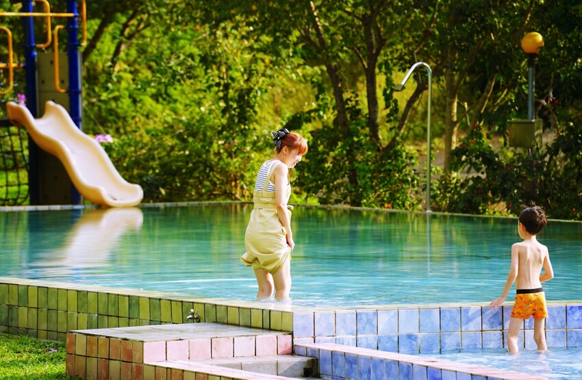 苗栗縣泰安鄉苗栗泰安旅遊 土牧驛健康農莊 帳篷紮營 懶人露營任你選 可親近自然 多元設施的露營園區