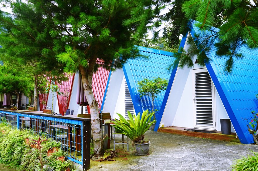 苗栗縣泰安鄉苗栗泰安旅遊 土牧驛健康農莊 帳篷紮營 懶人露營任你選 可親近自然 多元設施的露營園區