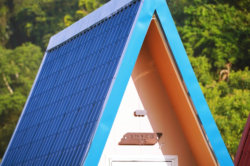 苗栗縣泰安鄉苗栗泰安旅遊 土牧驛健康農莊 帳篷紮營 懶人露營任你選 可親近自然 多元設施的露營園區