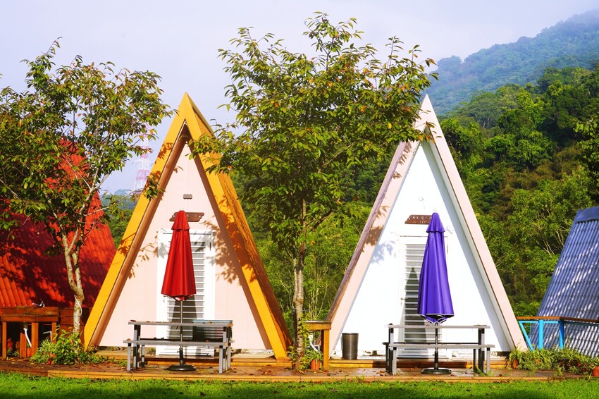 苗栗縣泰安鄉苗栗泰安旅遊 土牧驛健康農莊 帳篷紮營 懶人露營任你選 可親近自然 多元設施的露營園區