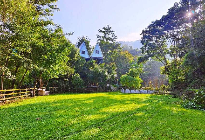 苗栗縣泰安鄉苗栗泰安旅遊 土牧驛健康農莊 帳篷紮營 懶人露營任你選 可親近自然 多元設施的露營園區