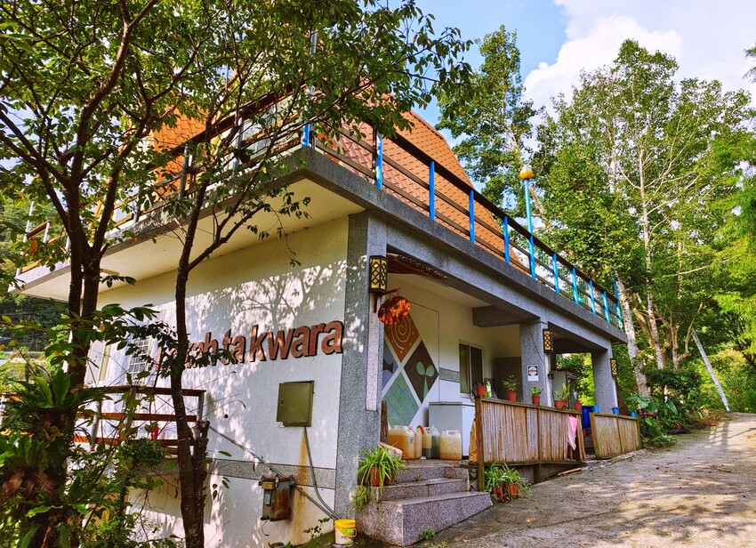 苗栗縣泰安鄉苗栗泰安旅遊 土牧驛健康農莊 帳篷紮營 懶人露營任你選 可親近自然 多元設施的露營園區