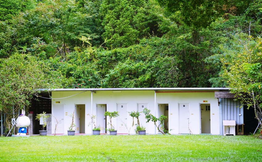 苗栗縣泰安鄉苗栗泰安旅遊 土牧驛健康農莊 帳篷紮營 懶人露營任你選 可親近自然 多元設施的露營園區