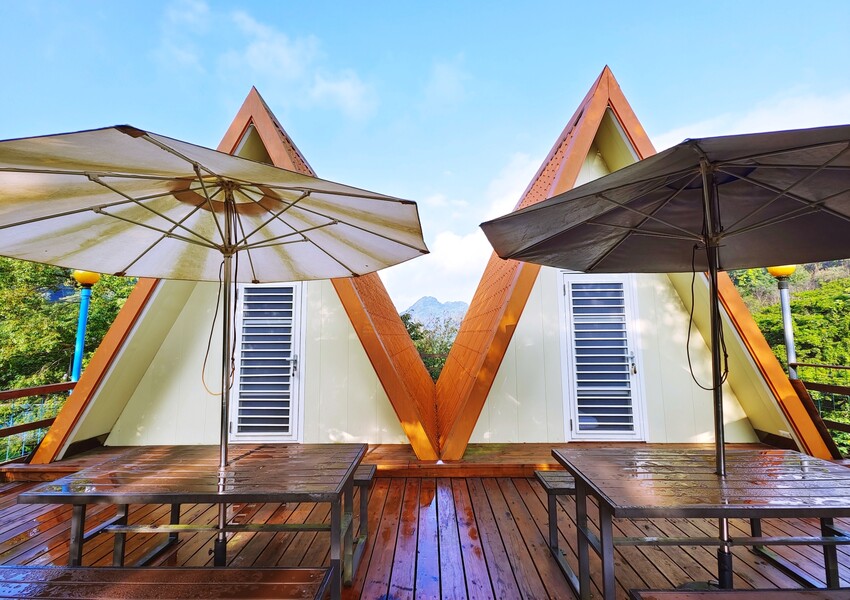 苗栗縣泰安鄉苗栗泰安旅遊 土牧驛健康農莊 帳篷紮營 懶人露營任你選 可親近自然 多元設施的露營園區