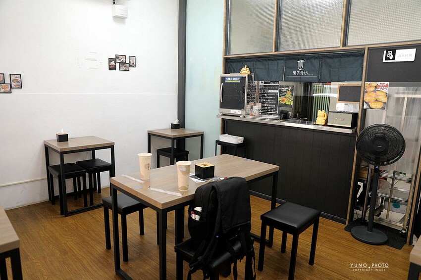 台中市霧峰區拉麵控必收！欲罷不能超有嚼勁拉麵 搭配靈魂湯頭 一試成主顧｜黑告食坊(霧峰美食)