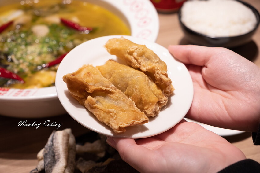 【台中豐原】村椒功夫酸菜魚｜豐原首間酸菜魚專賣！$258元起大份量一個人也可以吃。豐原美食推薦 - 貪吃猴的幻想