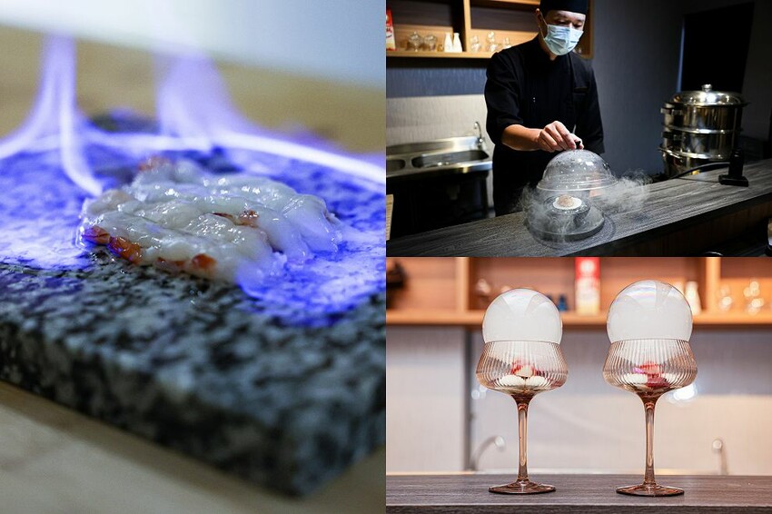 彰化巷內仔的無菜單板前料理!座位僅有八席,1580元免服務費,吃16-18道精緻日料。想吃建議預約。