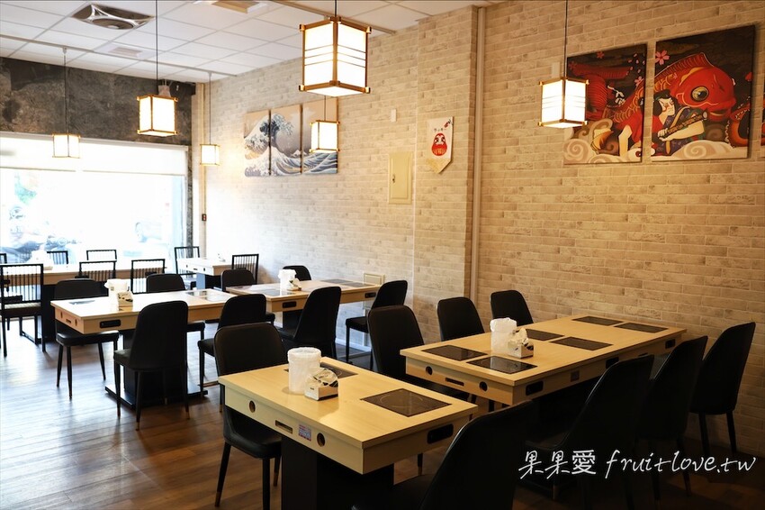 沐藏料理所⟩彰化日式料理有生魚片蛋糕外,還有超浮誇的隱藏版火鍋、冰淇淋吃到飽 @果果愛Fruitlove