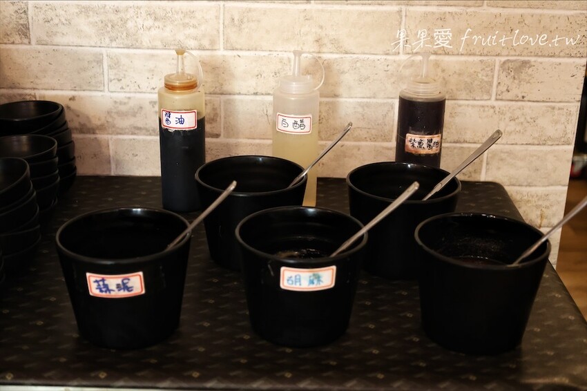 沐藏料理所⟩彰化日式料理有生魚片蛋糕外,還有超浮誇的隱藏版火鍋、冰淇淋吃到飽 @果果愛Fruitlove