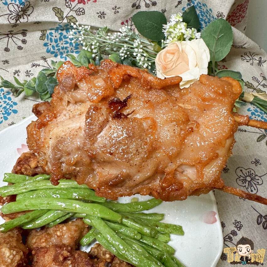 新竹縣竹北市竹北老鄭豆乳雞 一支只要25元的南部口味溫體豆乳雞翅! 創意美式台灣雞排鹹香脆皮超下酒! (菜單營業時間地址電話) - 跟著踢小米吃喝玩樂趣