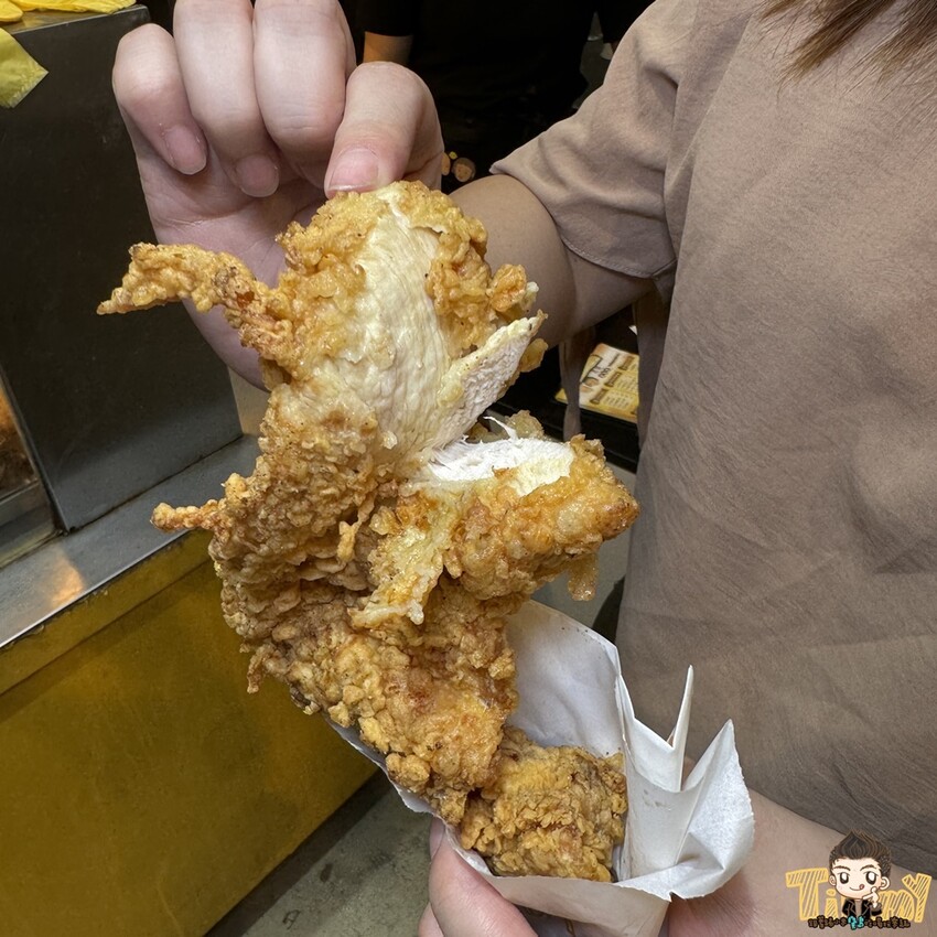 新竹縣竹北市竹北老鄭豆乳雞 一支只要25元的南部口味溫體豆乳雞翅! 創意美式台灣雞排鹹香脆皮超下酒! (菜單營業時間地址電話) - 跟著踢小米吃喝玩樂趣