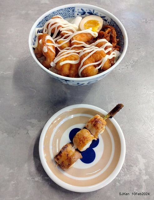 新竹東門市場「玩點名」日式烤物炸物主食專賣店(Japanese & Taiwese dishes, grill & fried food) , Hsinchu Eastdoor traditonal market, SJKen, Feb 10, 2024