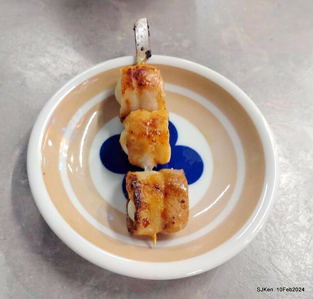 新竹東門市場「玩點名」日式烤物炸物主食專賣店(Japanese & Taiwese dishes, grill & fried food) , Hsinchu Eastdoor traditonal market, SJKen, Feb 10, 2024