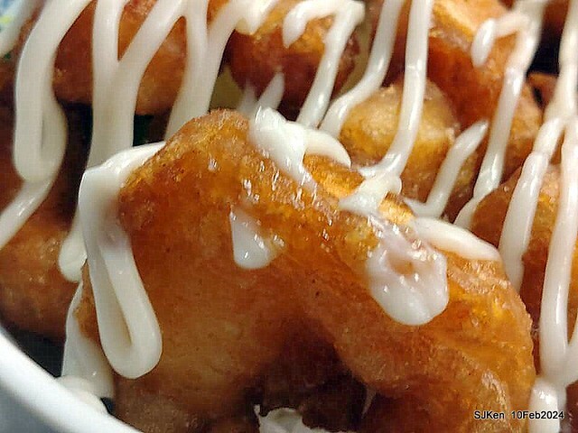 新竹東門市場「玩點名」日式烤物炸物主食專賣店(Japanese & Taiwese dishes, grill & fried food) , Hsinchu Eastdoor traditonal market, SJKen, Feb 10, 2024