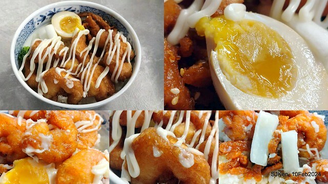 新竹東門市場「玩點名」日式烤物炸物主食專賣店(Japanese & Taiwese dishes, grill & fried food) , Hsinchu Eastdoor traditonal market, SJKen, Feb 10, 2024