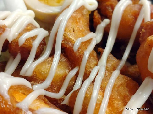 新竹東門市場「玩點名」日式烤物炸物主食專賣店(Japanese & Taiwese dishes, grill & fried food) , Hsinchu Eastdoor traditonal market, SJKen, Feb 10, 2024