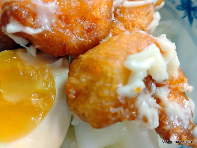 新竹東門市場「玩點名」日式烤物炸物主食專賣店(Japanese & Taiwese dishes, grill & fried food) , Hsinchu Eastdoor traditonal market, SJKen, Feb 10, 2024